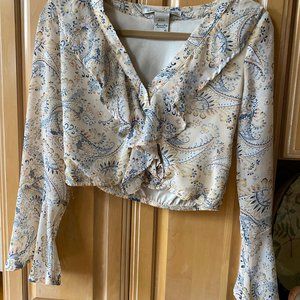 American Rag Ruffle Top Size S.  CUTE!!